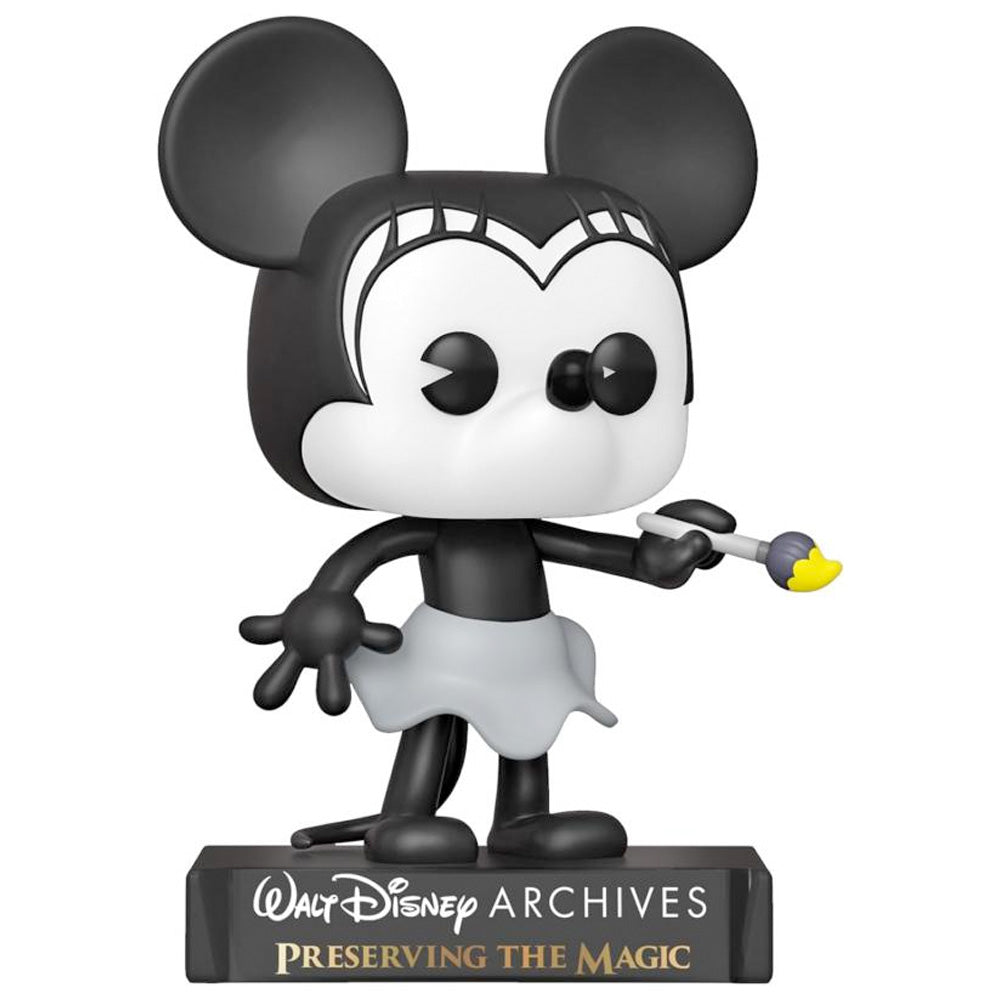 Funko POP! Disney Plane Crazy Minnie 1928, 10 cm goobee