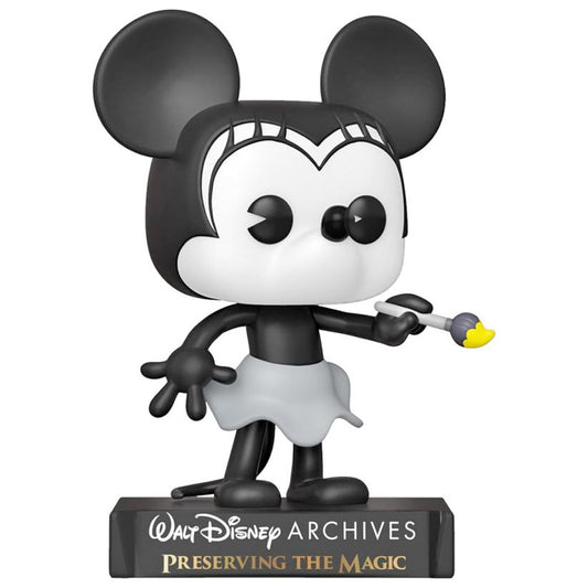 Funko POP! Disney Plane Crazy Minnie 1928, 10 cm goobee