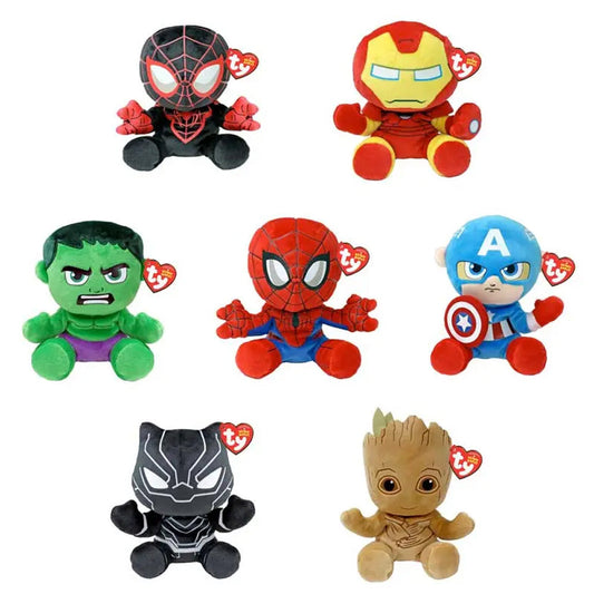 Ty Marvel Soft Plüsch, 15 cm goobee