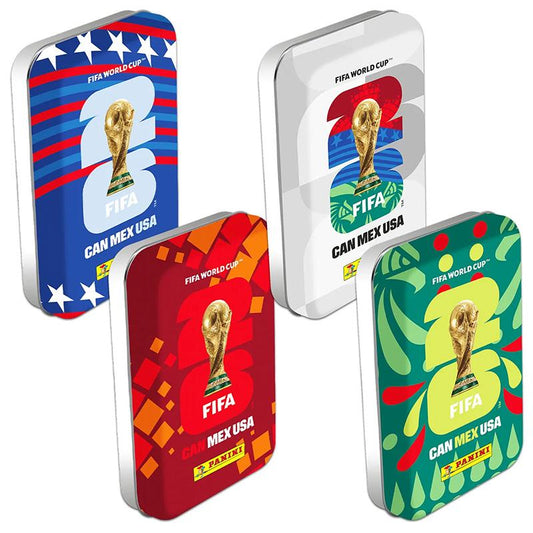Panini Fifa World Cup 2026 Sticker Pocket Tin