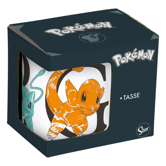 Pokemon SBG Starter Tasse, 325 ml goobee