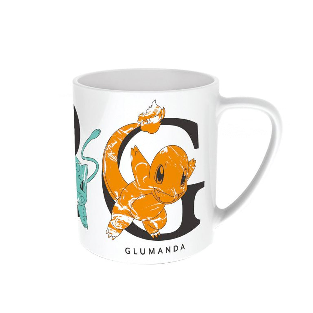 Pokemon SBG Starter Tasse, 325 ml goobee