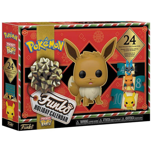 FUNKO! Pokemon Wave 2 Holidaykalender goobee