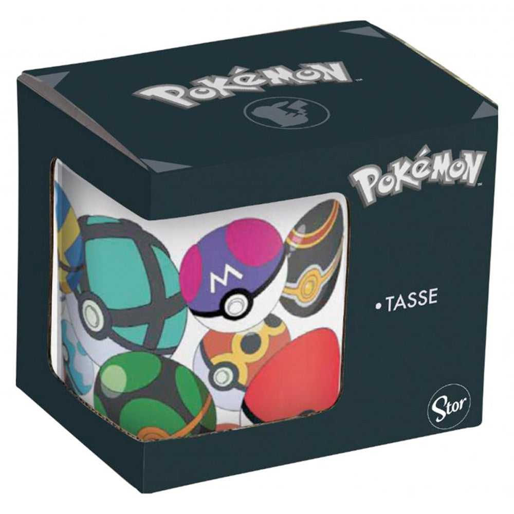 Pokemon Tasse Multi Pokéball , 325 ml goobee
