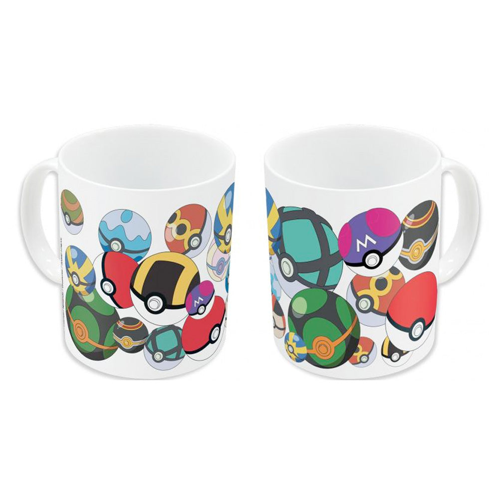 Pokemon Tasse Multi Pokéball , 325 ml goobee