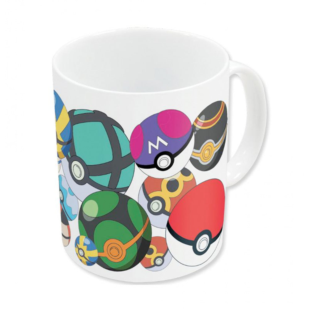 Pokemon Tasse Multi Pokéball , 325 ml goobee