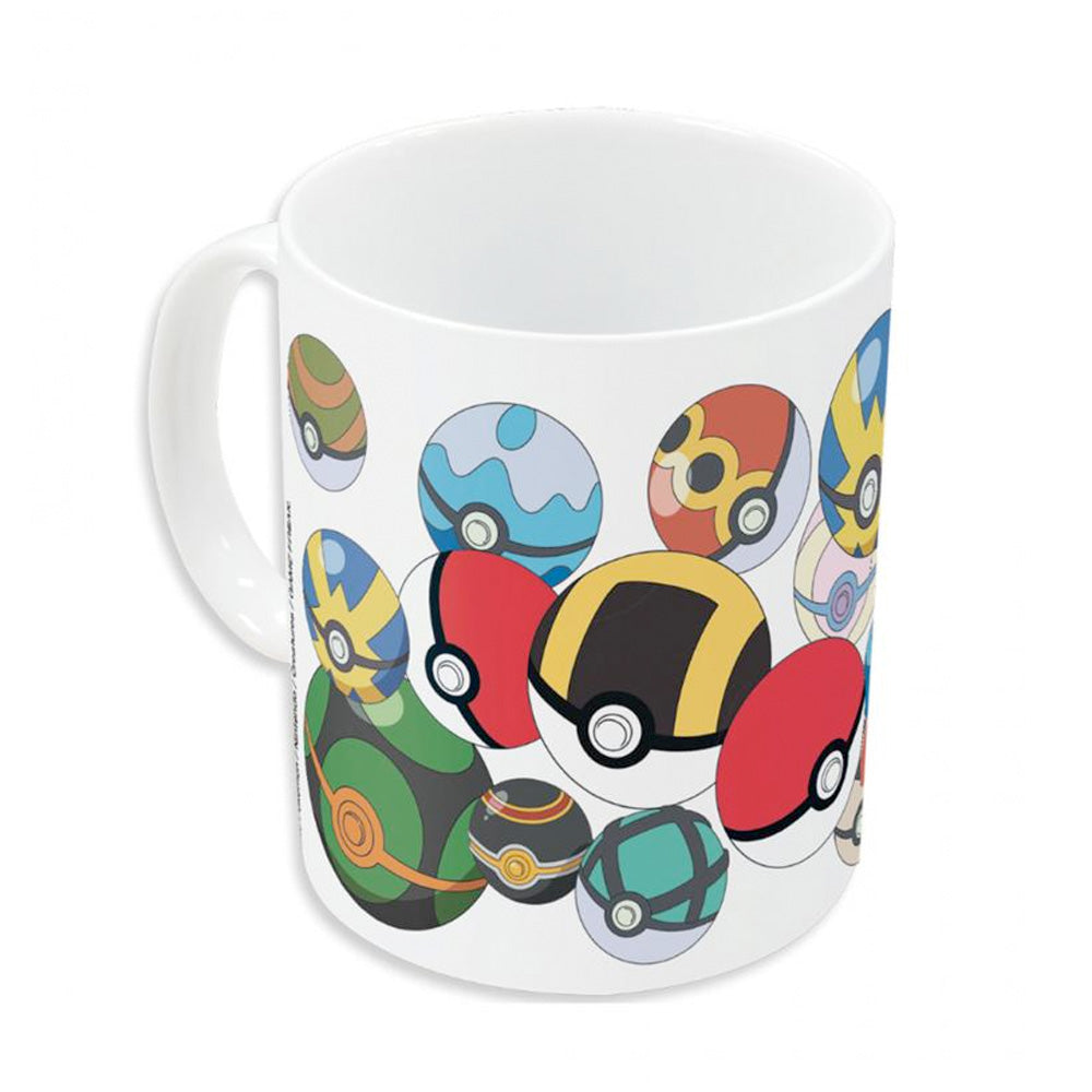 Pokemon Tasse Multi Pokéball , 325 ml goobee