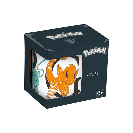 Pokemon SBG Starter Tasse, 325 ml