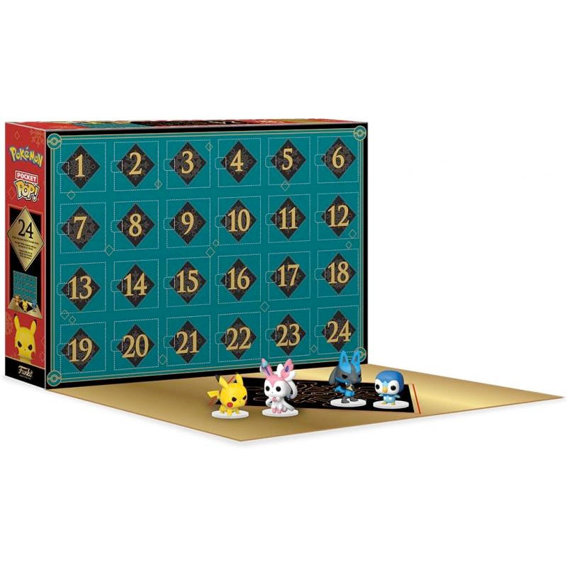 FUNKO! Pokemon Wave 2 Holidaykalender