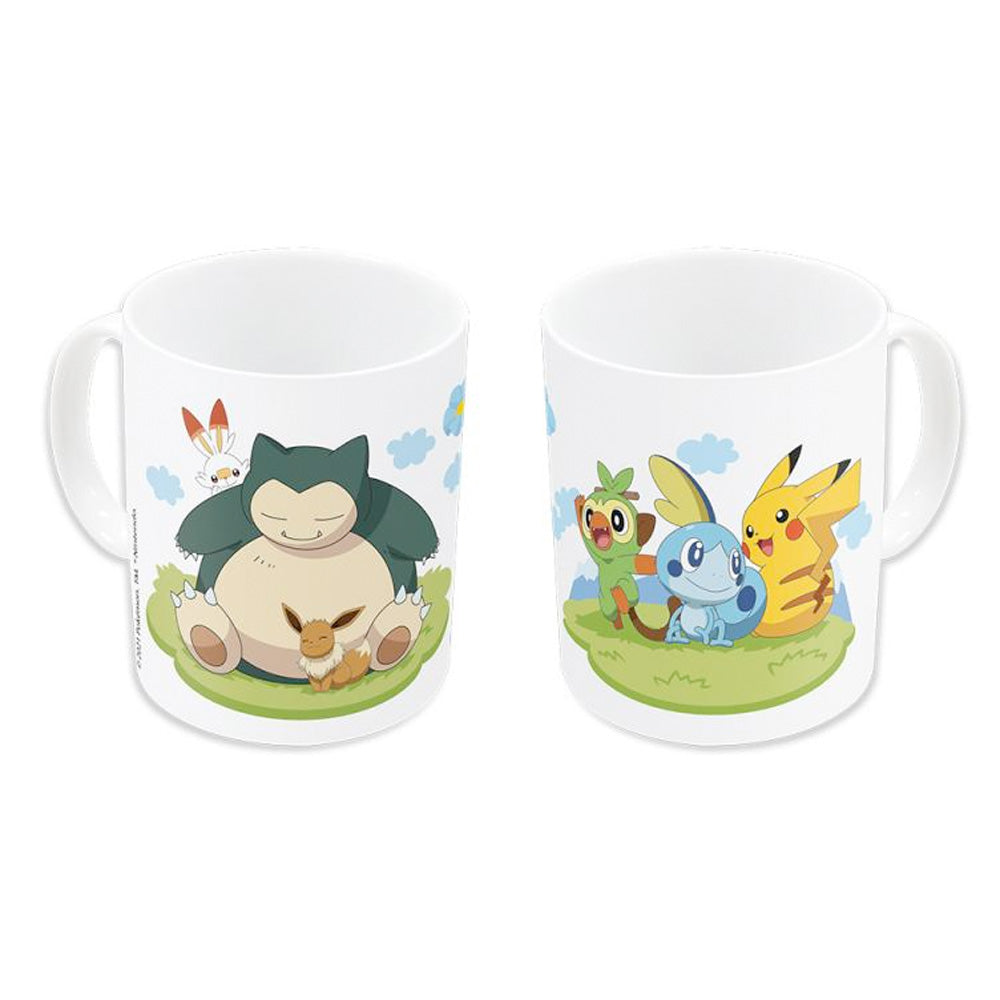 Pokemon Relaxo and Friends Tasse, 325 ml goobee