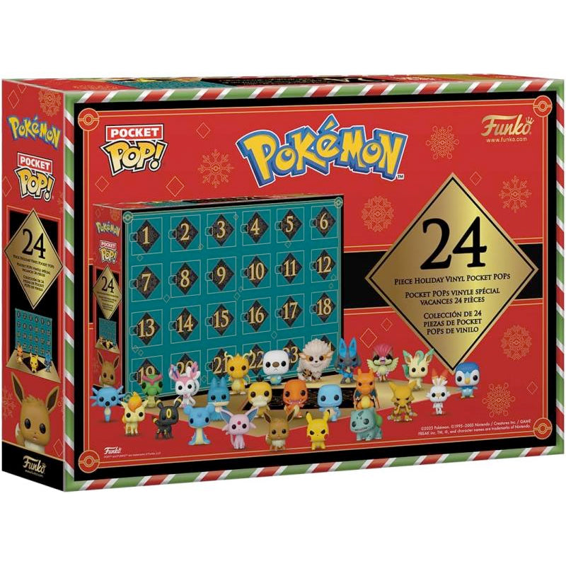 FUNKO! Pokemon Wave 2 Holidaykalender