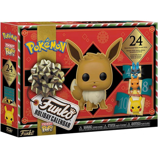 FUNKO! Pokemon Wave 2 Holidaykalender