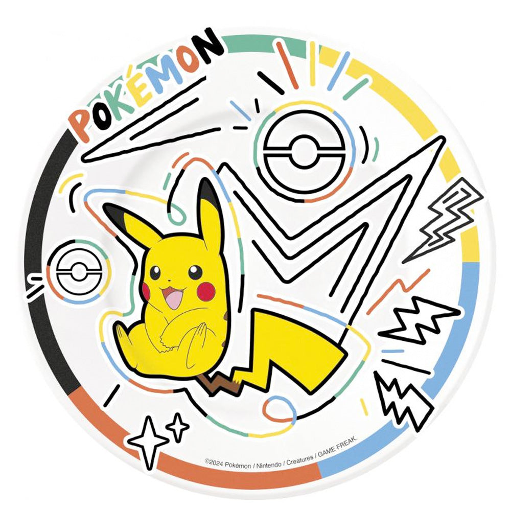 Pokemon Frühstücksset (Schale, Tasse, Teller) goobee