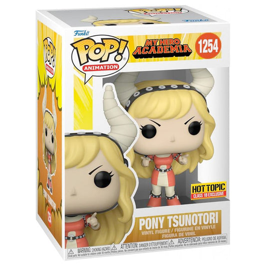 Funko POP! My Hero Akademie 1B Pony Tsunotori, 10 cm goobee