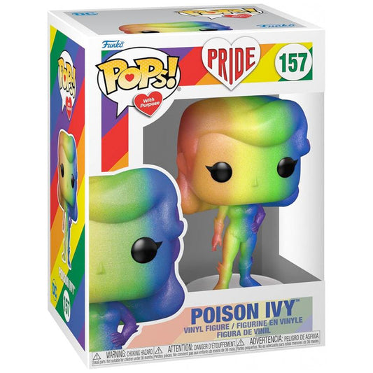 Funko POP! DC Pride Poison IVY, 10 cm goobee