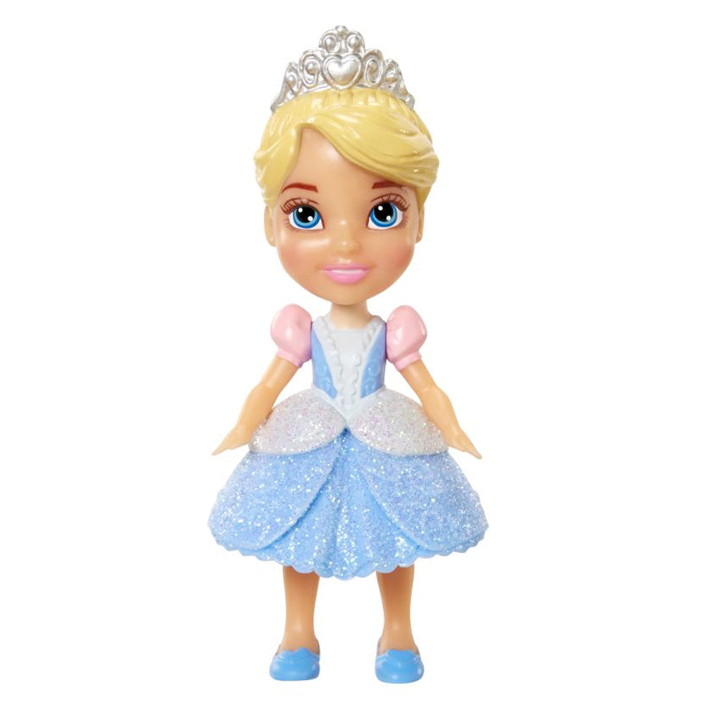 Disney Minipuppen Prinzessinnen 5er Set, 7,5 cm goobee