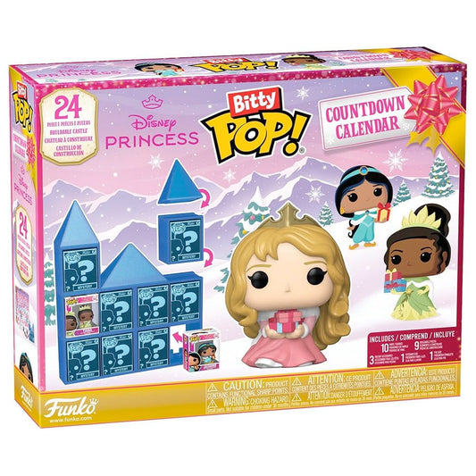 Funko Holidaykalender! Bitty POP Disney Princess goobee