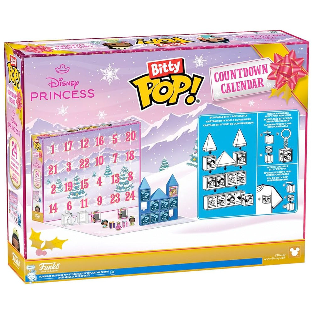 Funko Holidaykalender! Bitty POP Disney Princess goobee