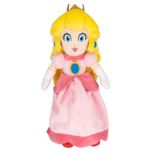 Nintendo Super Mario Plüsch Peach, 26 cm goobee