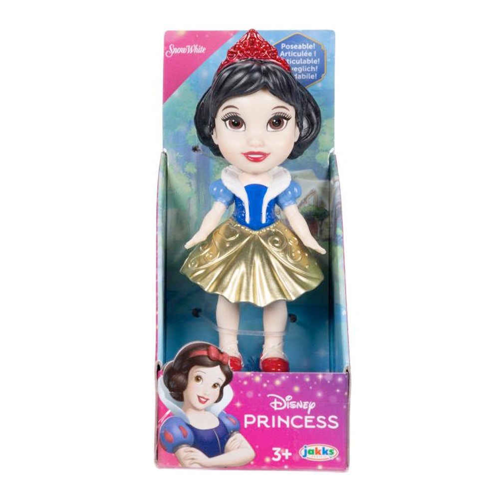 Disney MiniPuppen Prinzessinnen metallic, 7,5 cm goobee
