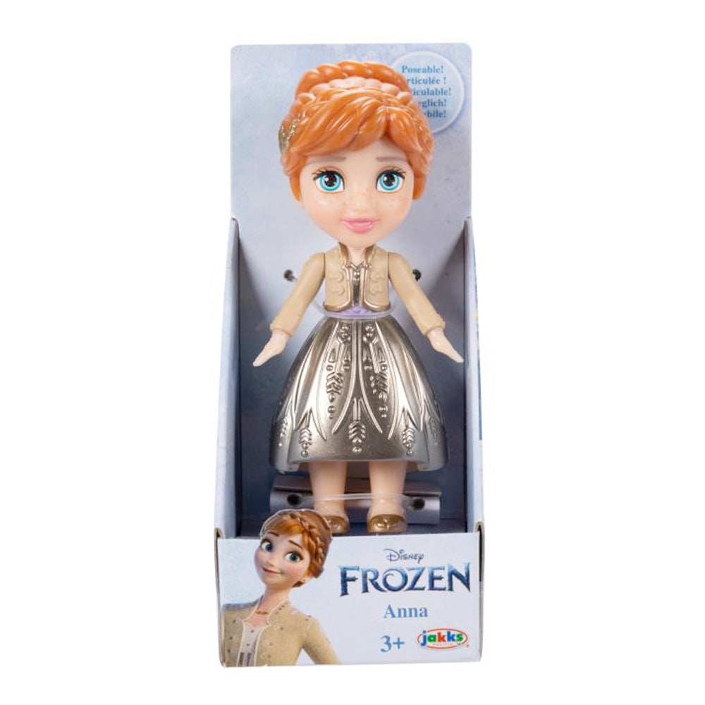 Disney MiniPuppen Prinzessinnen metallic, 7,5 cm goobee