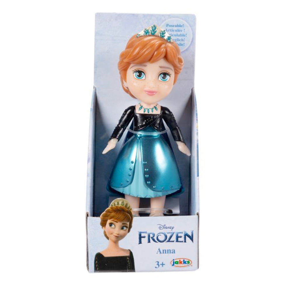 Disney MiniPuppen Prinzessinnen metallic, 7,5 cm goobee