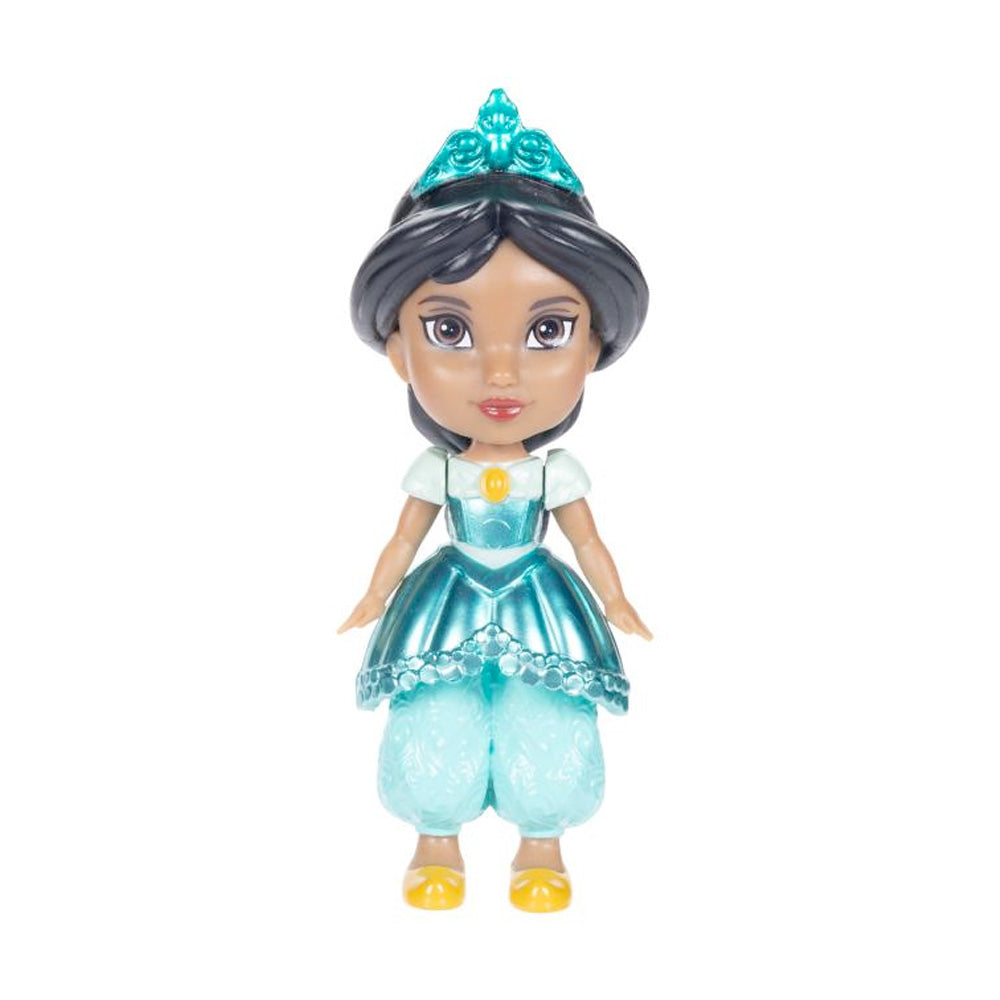Disney MiniPuppen Prinzessinnen metallic, 7,5 cm goobee