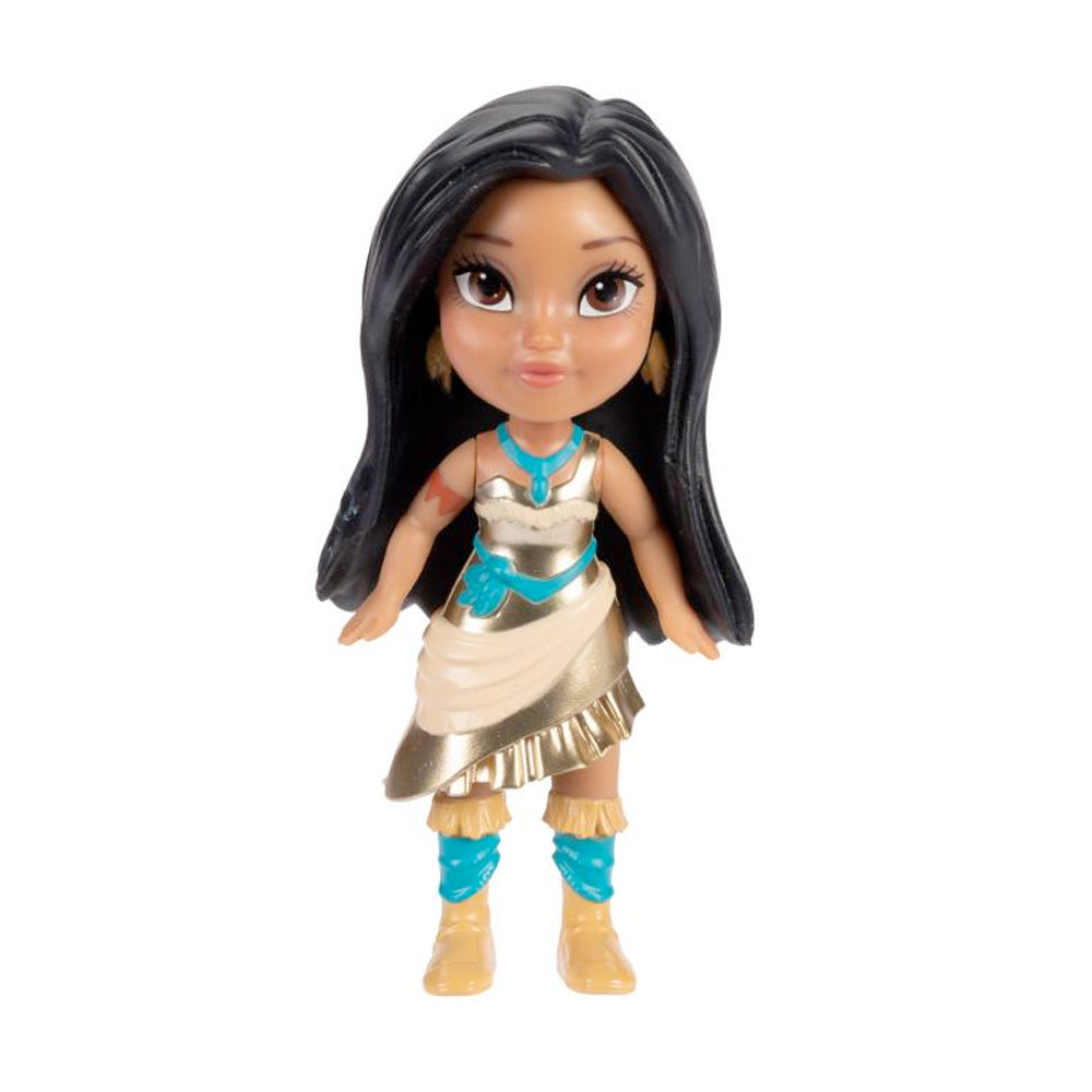 Disney MiniPuppen Prinzessinnen metallic, 7,5 cm goobee