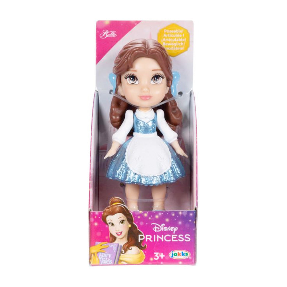 Disney MiniPuppen Prinzessinnen metallic, 7,5 cm goobee