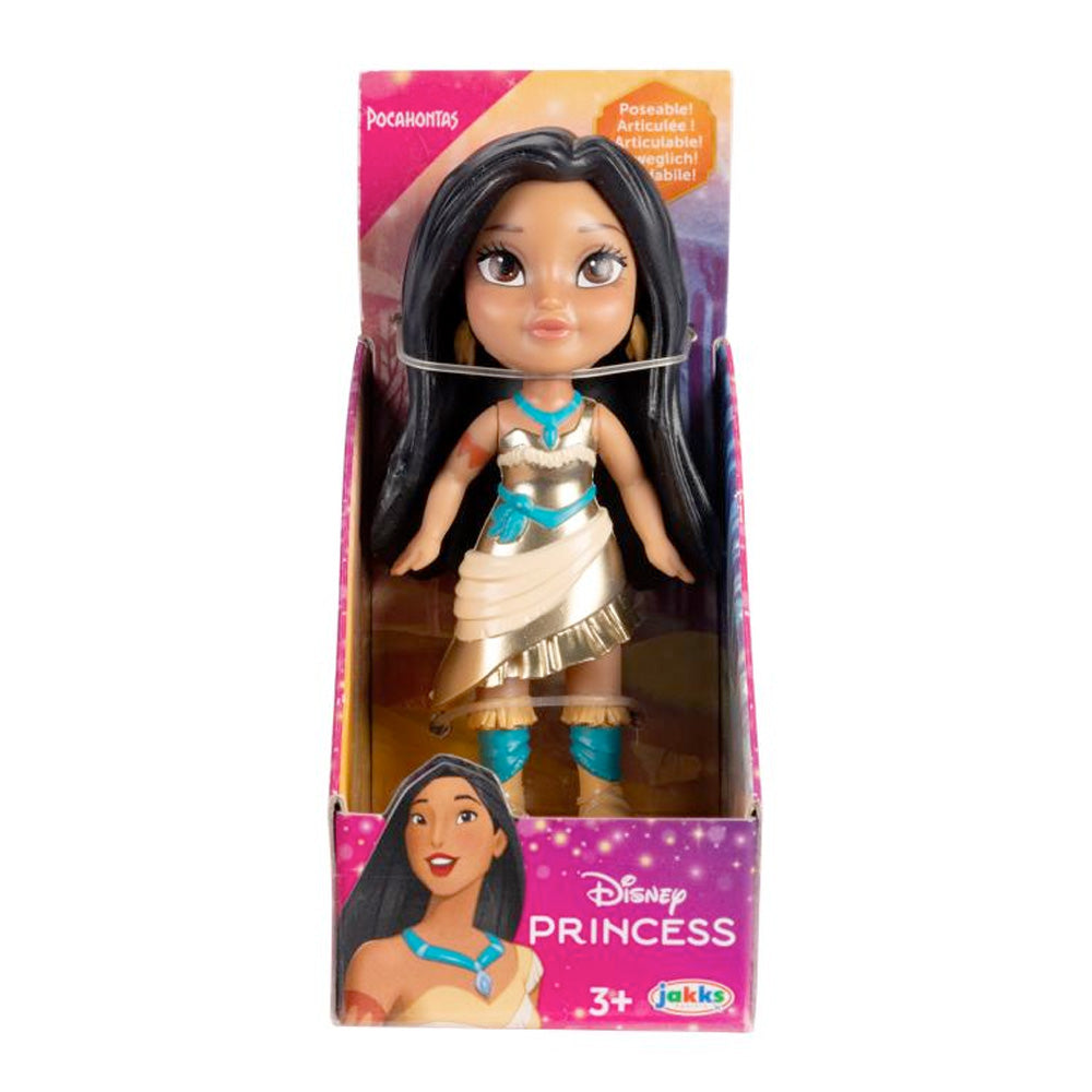 Disney MiniPuppen Prinzessinnen metallic, 7,5 cm goobee