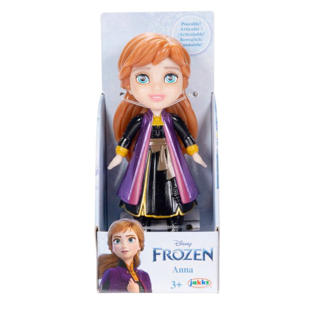 Disney MiniPuppen Prinzessinnen metallic, 7,5 cm goobee