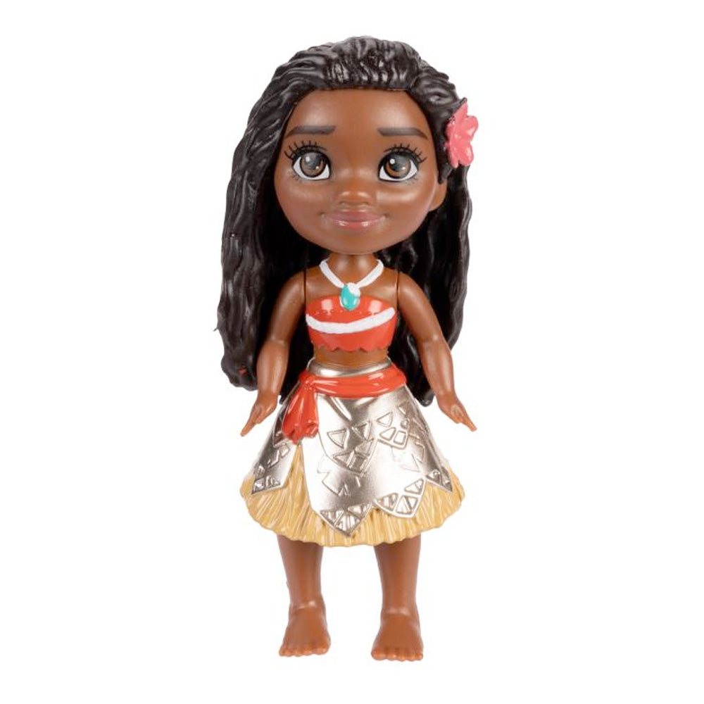 Disney MiniPuppen Prinzessinnen metallic, 7,5 cm goobee