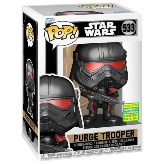 Funko POP! Star Wars Purge Trooper Exkl., 10 cm goobee