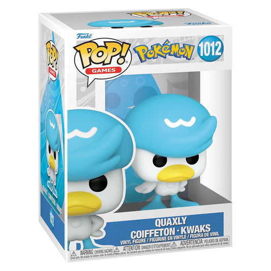 Funko POP! Pokemon Quaxly, 10 cm goobee