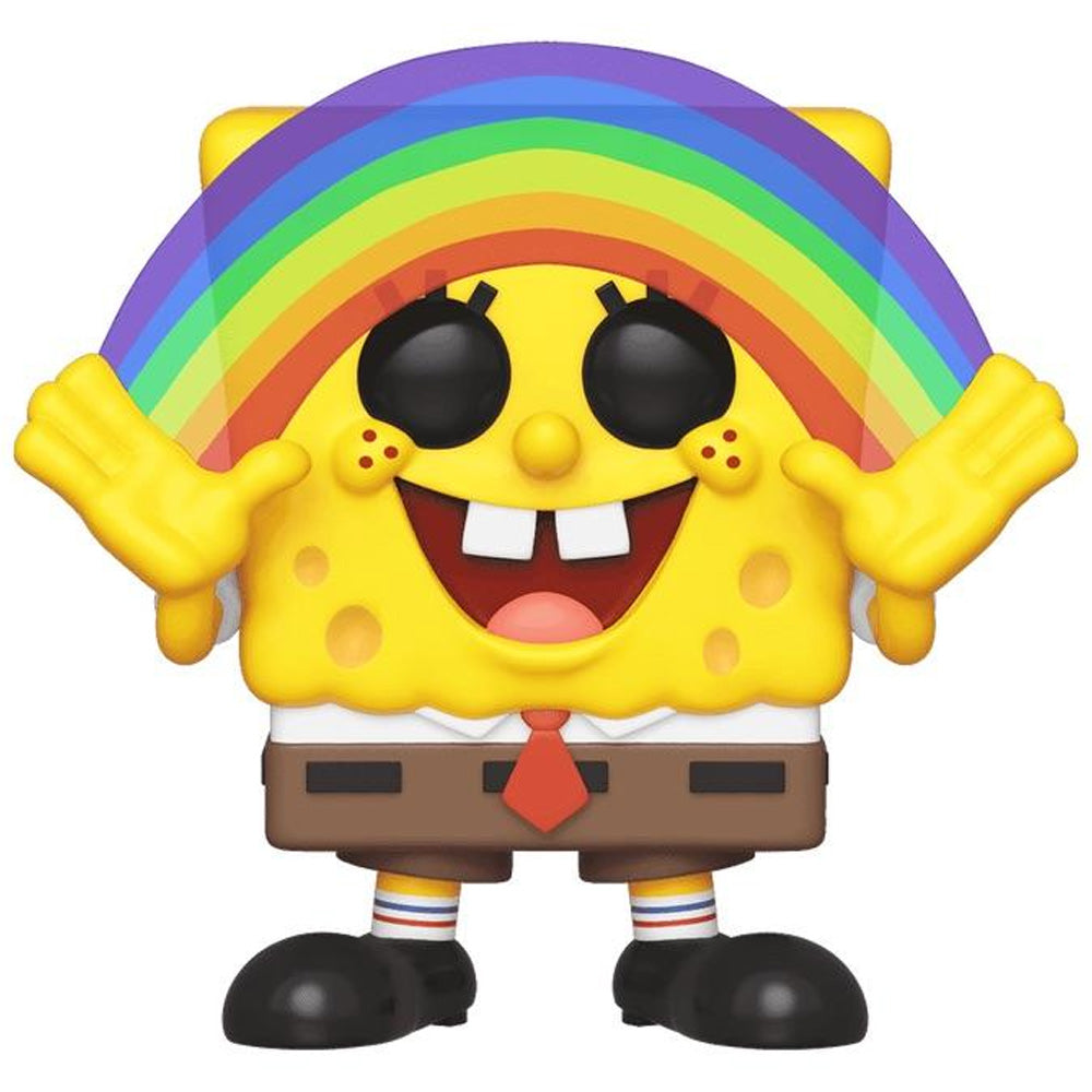 Funko POP! Spongebob S3 Rainbow 558, 10 cm