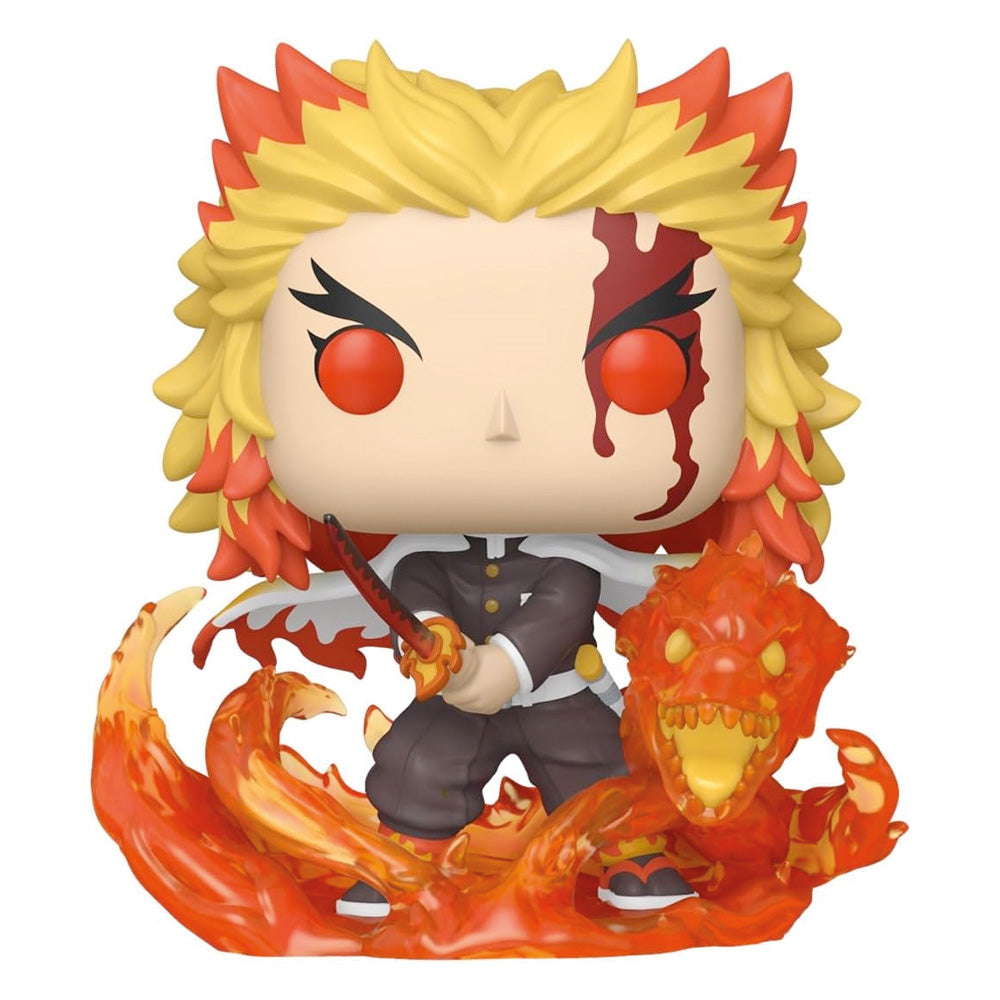 Funko POP! Demon Slayer Rengoku 9th form, 10 cm goobee