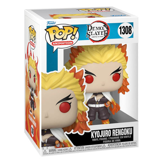 Funko POP! Demon Slayer Rengoku, 10 cm goobee