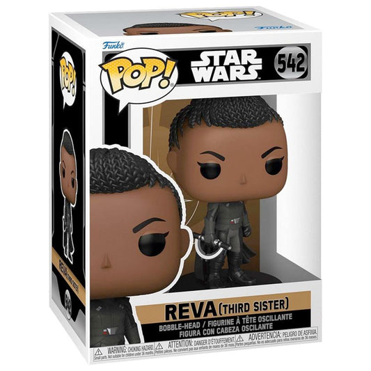 Funko POP! Star Wars Obi-Wan Kenobi Reva, 10 cm goobee