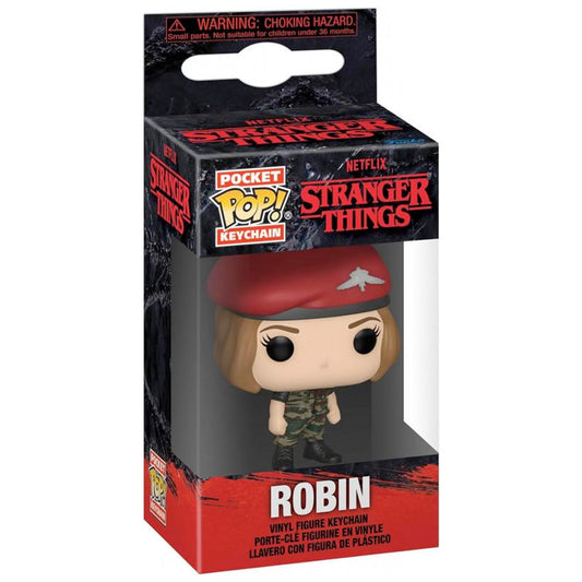 Pocket POP! Stranger Things S4 Robin (4 cm) goobee