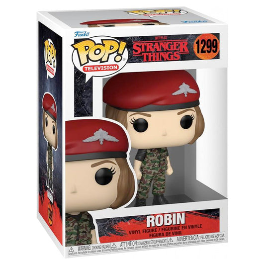 Funko POP! Stranger Things S4 Robin, 10 cm goobee