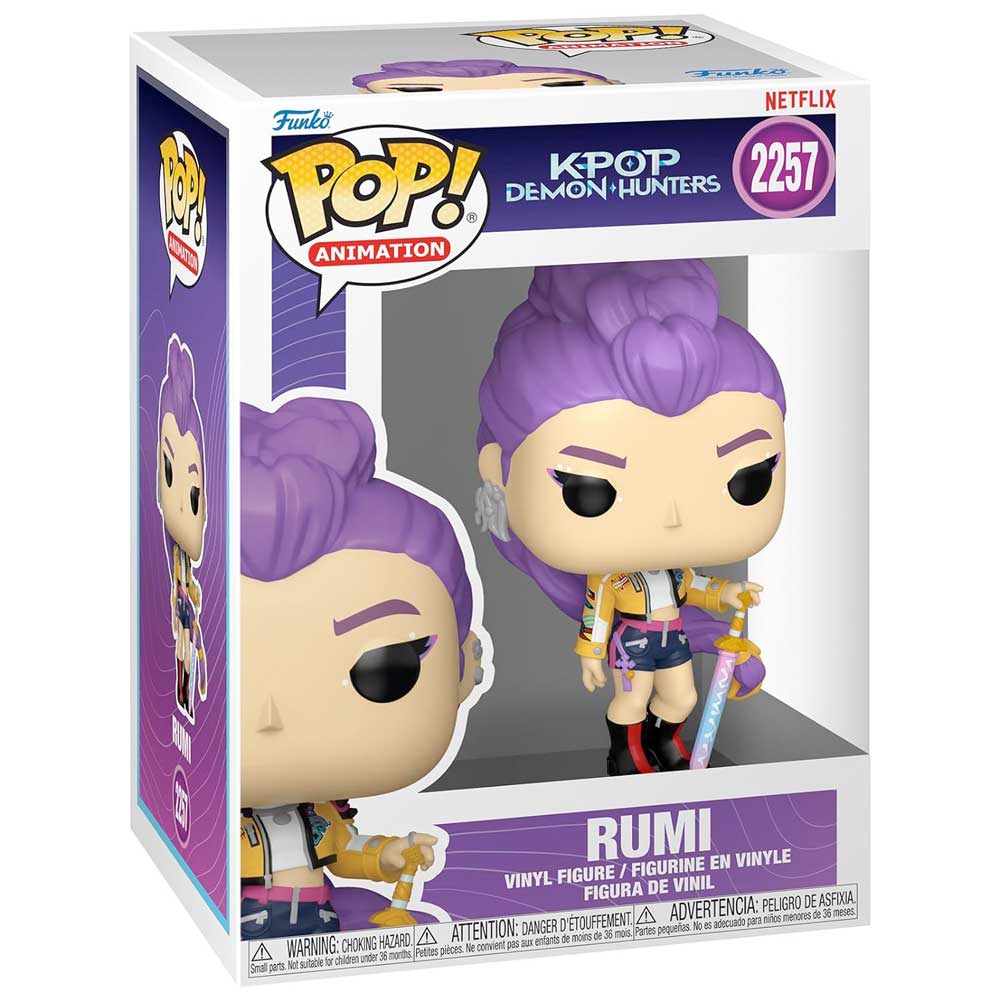 Funko POP! KPop Demon Hunters Rumi (10 cm)