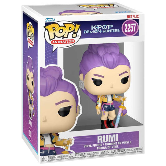 Funko POP! KPop Demon Hunters Rumi (10 cm)