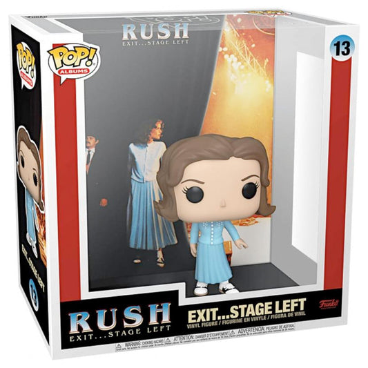 Funko POP! Album! Rush Exit Stage Left, 10 cm goobee