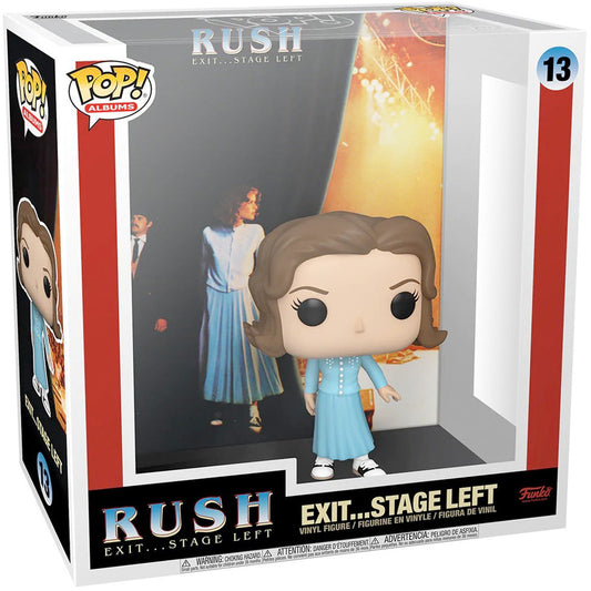 Funko POP! Album! Rush Exit Stage Left (10 cm) goobee