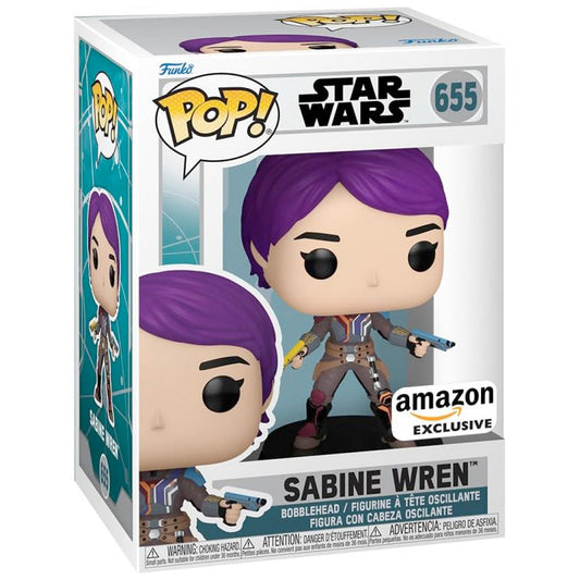 Funko POP! Star Wars Ahsoka Sabine Wren, 10 cm goobee