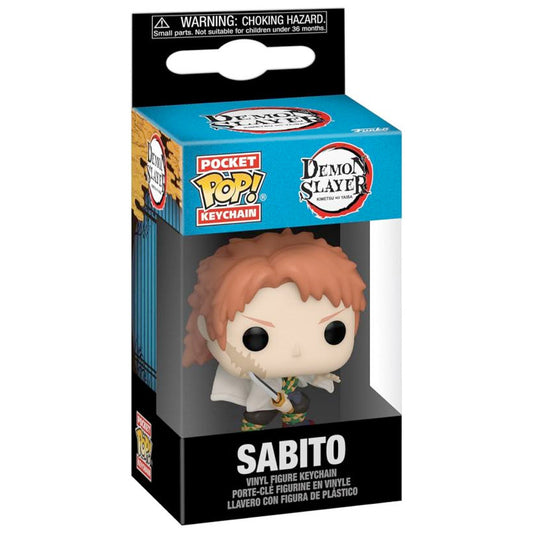 Pocket POP! Demon Slayer Sabito (No Mask) (4 cm) goobee