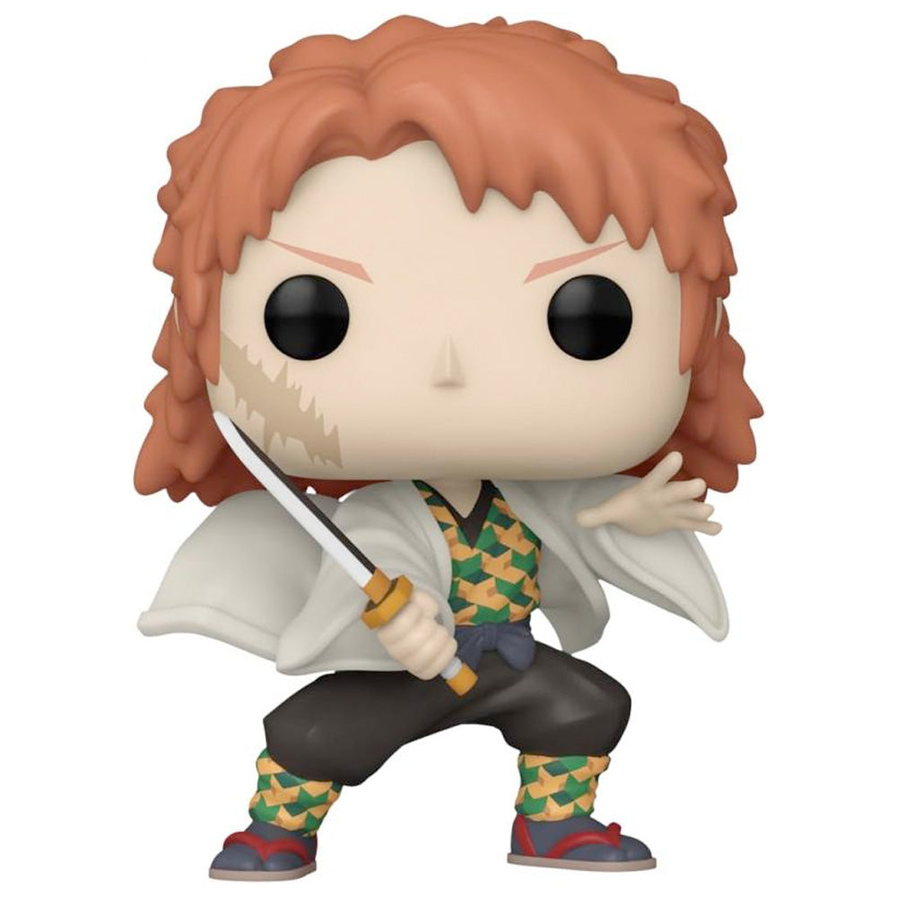 Funko POP! Demon Slayer Sabito (No Mask), 10 cm goobee