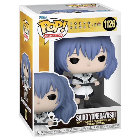 Funko POP! Tokyo Ghoul Saiko Yonebayashi, 10 cm goobee