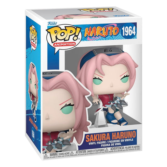 Funko POP! Naruto Classic- Sakura, 10 cm goobee
