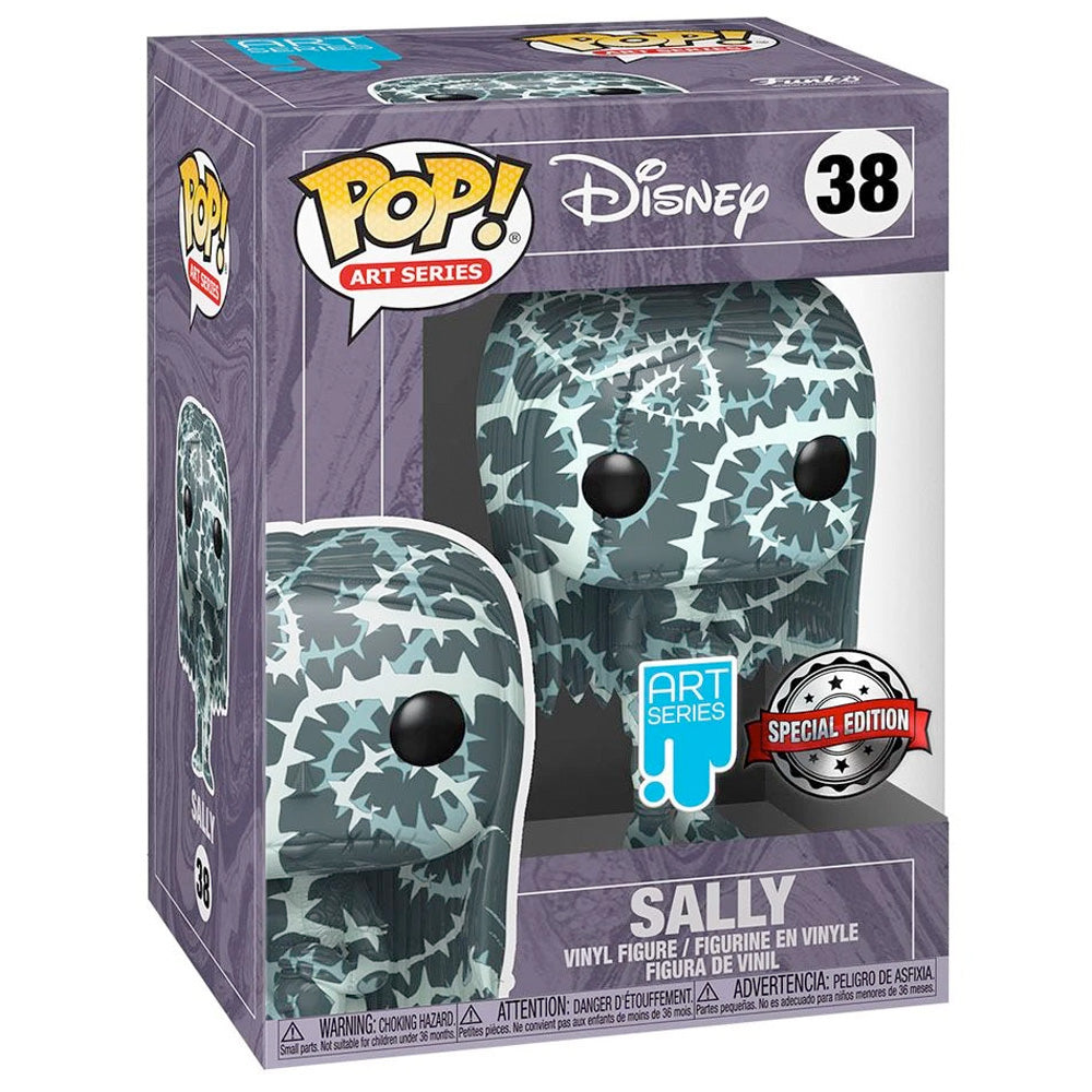 Funko POP! The Nightmare before Christmas Sally (Inverted Colors), 10 cm goobee